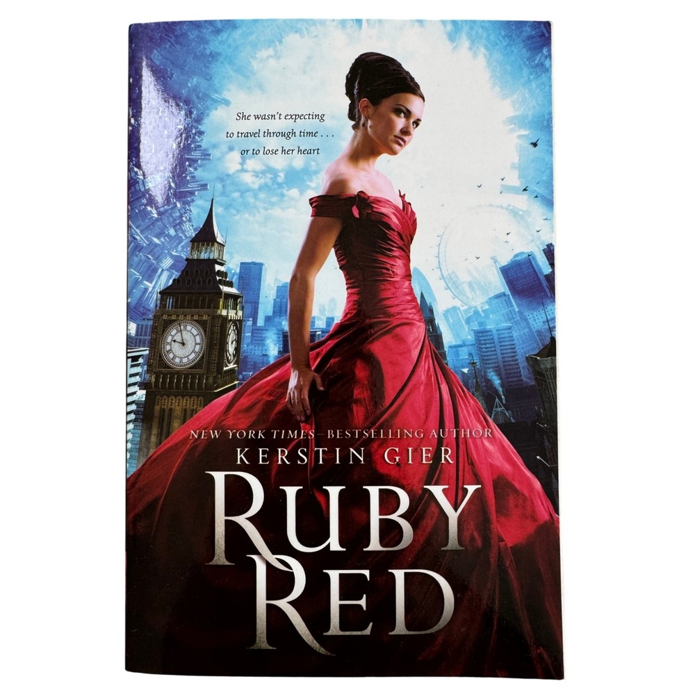 Ruby Red by Kerstin Gier Paperback YA Time Travel Fantasy Precious Stone Trilogy